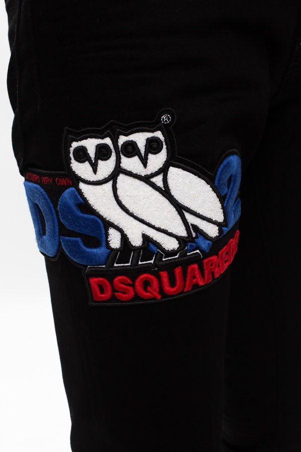 Dsquared 2024 ovo jeans